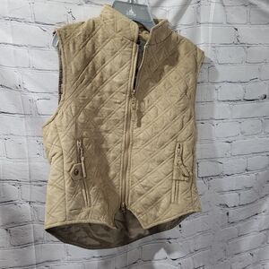 Intec quilted equestrian vest new